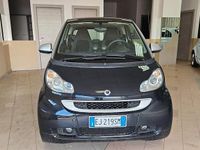 Begagnad Smart ForTwo Coupé Passion 54 HK (39 kW) 2011 Svart Sportkupé