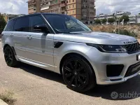 Usata Land Rover Range Rover Sport 249 CV (183 kW) 2019 Grigio SUV