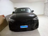 Usata Audi Q3 Sportback S-Line 150 CV (110 kW) 2021 Nero SUV