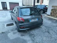 Usata Peugeot 206+ 68 CV (50 kW) 2011 Grigio Utilitaria