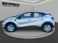 Usata Renault Captur Equilibre 101 CV (74 kW) 2022 Grigio chiaro SUV