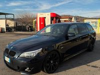 Usata BMW 530 M Sport 2007 Blu Station wagon