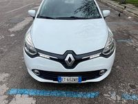 Usata Renault Clio GrandTour 75 CV (55 kW) 2014 Bianco Station wagon