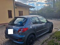 Usata Peugeot 206+ 2011 Grigio Utilitaria