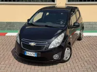 Usata Chevrolet Spark LS 68 CV (50 kW) 2012 Nero Utilitaria