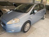 Usata Fiat Grande Punto 75 CV (55 kW) 2006 Blu Utilitaria
