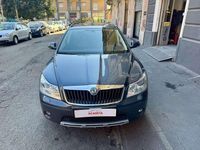 Usata Skoda Octavia Scout 4x4 160 CV (117 kW) 2009 Blu/azzurro Station wagon