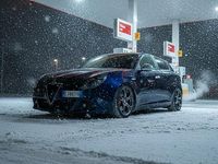 Usata Alfa Romeo Giulietta 170 CV (125 kW) 2011 Blu Berlina