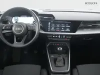 Usata Audi A3 Advanced 110 CV (80 kW) 2023 Bianco Berlina