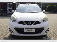 Usata Nissan Micra Acenta 80 CV (58 kW) 2015 Bianco Utilitaria
