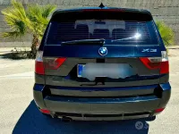 Usata BMW X3 177 CV (130 kW) 2007 Nero SUV