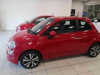 Usata Fiat 500 Club 69 CV (50 kW) 2022 Rosso Utilitaria
