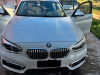 Usata BMW 116 116 CV (85 kW) 2017 Bianco Utilitaria
