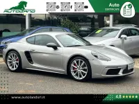 Usata Porsche 718 299 CV (219 kW) 2022 Argento gt metallizzato Coupé