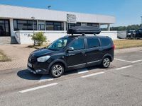 Usata Dacia Lodgy Stepway 107 CV (78 kW) 2015 Nero Monovolume