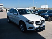 Usata Mercedes GLC220 Premium 170 CV (125 kW) 2017 Bianco SUV