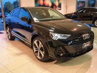 Usata Audi Q3 Sportback S-Line 200 CV (147 kW) 2022 Nero SUV