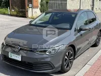 Usata VW Golf VIII Life 116 CV (85 kW) 2021 Grigio Utilitaria