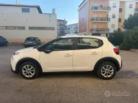 Usata Citroën C3 Feel 102 CV (75 kW) 2019 Bianco Utilitaria
