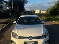 Usata VW Golf VII R-line 115 CV (84 kW) 2019 Bianco Utilitaria