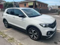 Usata VW T-Cross Style 95 CV (69 kW) 2022 Grigio SUV