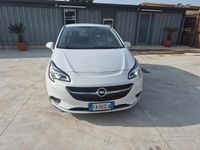 Usata Opel Corsa 95 CV (69 kW) 2015 Bianco Utilitaria