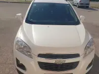 Usata Chevrolet Trax 131 CV (96 kW) 2014 Bianco SUV