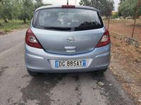 Usata Opel Corsa Enjoy 75 CV (55 kW) 2007 Blu/azzurro Utilitaria
