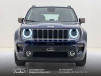 usata Jeep Renegade 1.3 T4 DDCT Limited LED-Park-Navi-Beats-Ruote 18''
