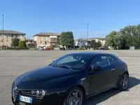 Usata Alfa Romeo Brera 200 CV (147 kW) 2010 Nero Coupé