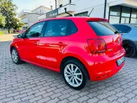 Usata VW Polo 75 CV (55 kW) 2014 Rosso Berlina