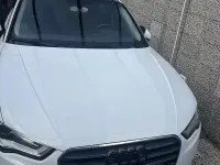 Usata Audi A3 122 CV (89 kW) 2014 Bianco Berlina