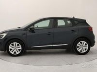 Usado Renault Captur Zen 101 CV (74 kW) 2020 Azul SUV