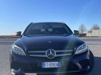 Usata Mercedes C180 Exclusive 116 CV (85 kW) 2019 Station wagon