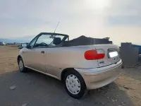Usado Fiat Punto Cabriolet 60 HP (44 kW) 2000 Prateado Cabrios