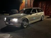 Usata BMW 320 Efficient Dynamics 136 CV (100 kW) 2005 Grigio Station wagon