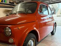 Usata Fiat 500 1970 Utilitaria