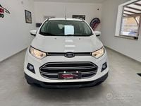 Usata Ford Ecosport 95 CV (69 kW) 2016 Bianco SUV