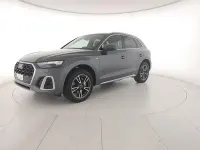 Usata Audi Q5 S-Line 204 CV (150 kW) 2024 Grigio daytona perlato SUV