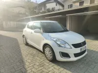 Usata Suzuki Swift 94 CV (69 kW) 2013 Bianco Utilitaria