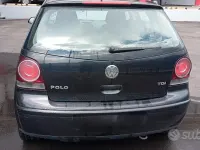 Usata VW Polo 75 CV (55 kW) 2007 Nero Utilitaria