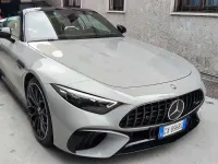 Usata Mercedes SL63 AMG Premium Plus 585 CV (430 kW) 2024 Grigio Cabrio