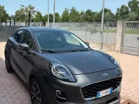 Usata Ford Puma Titanium 125 CV (91 kW) 2022 Grigio SUV