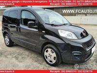 Usata Fiat Qubo Lounge 80 CV (58 kW) 2017 Nero Monovolume