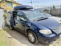 Usata Chrysler Voyager 150 CV (110 kW) 2007 Bluazzurro Monovolume
