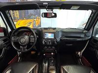Usata Jeep Wrangler Unlimited Sahara 209 CV (153 kW) 2018 Bianco SUV