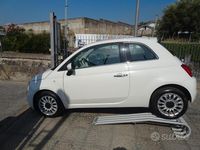 Usata Fiat 500 Lounge 69 CV (50 kW) 2019 Bianco Berlina