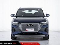 Usata Audi Q4 e-tron Advanced 125 kW (170 CV) 2022 Blu navarra SUV