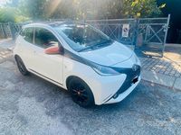 Usata Toyota Aygo 2016 Bianco Utilitaria