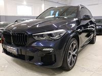 Usata BMW X5 M Sport 286 CV (210 kW) 2021 Nero SUV